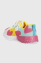 Agatha Ruiz de la Prada sneakersy dziecięce Cholewka: Materiał tekstylny, Wnętrze: Materiał tekstylny, Podeszwa: Materiał syntetyczny