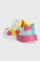 Agatha Ruiz de la Prada sneakersy dziecięce Cholewka: Materiał tekstylny, Wnętrze: Materiał tekstylny, Podeszwa: Materiał syntetyczny