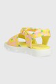 Dziewczynka Agatha Ruiz de la Prada sandały dziecięce 232930 różowy