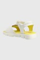 Dziewczynka Agatha Ruiz de la Prada sandały dziecięce 232931 biały