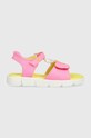 Agatha Ruiz de la Prada sandale copii roz 232931