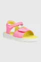 Agatha Ruiz de la Prada sandali per bambini rosa
