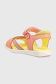 Fete Agatha Ruiz de la Prada sandale din piele pentru copii 232946.24.27 roz