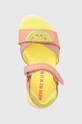 Agatha Ruiz de la Prada sandale din piele pentru copii roz 232946.24.27