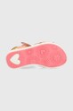 Agatha Ruiz de la Prada sandale din piele pentru copii 232946.24.27 roz