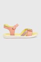 Agatha Ruiz de la Prada sandale din piele pentru copii roz 232946.28.34