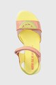 Agatha Ruiz de la Prada sandały skórzane dziecięce różowy 232946.28.34