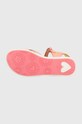 Agatha Ruiz de la Prada sandały skórzane dziecięce 232946.28.34 różowy
