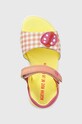 Agatha Ruiz de la Prada sandale din piele pentru copii roz 232948.24.27