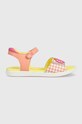 Agatha Ruiz de la Prada sandale din piele pentru copii roz 232948.28.34