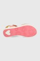 Agatha Ruiz de la Prada sandale din piele pentru copii 232948.28.34 roz