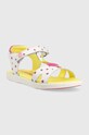 Agatha Ruiz de la Prada sandale din piele pentru copii 232950.28.34 alb SS23