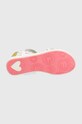 Agatha Ruiz de la Prada sandale din piele pentru copii 232950.28.34 alb