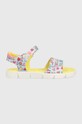 Agatha Ruiz de la Prada sandały dziecięce niebieski 232955