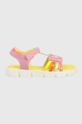 rosa Agatha Ruiz de la Prada sandali per bambini Ragazze