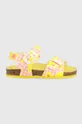 жёлтый Детские сандалии Agatha Ruiz de la Prada Для девочек