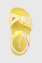 Agatha Ruiz de la Prada sandały dziecięce żółty 232962.20.23
