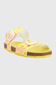 Agatha Ruiz de la Prada sandały dziecięce 232962.24.27 żółty SS23