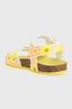 Dziewczynka Agatha Ruiz de la Prada sandały dziecięce 232962.24.27 żółty