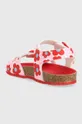 Agatha Ruiz de la Prada otroški sandali <p> Zunanjost: Sintetični material Notranjost: Tekstilni material Podplat: Sintetični material</p>