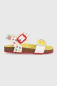 Agatha Ruiz de la Prada sandali per bambini bianco