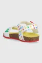 bianco Agatha Ruiz de la Prada sandali per bambini