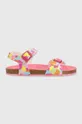 roza Otroški sandali Agatha Ruiz de la Prada Dekliški