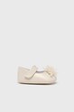 Mayoral Newborn buty niemowlęce 9630.2M.NEWBORN beżowy SS23