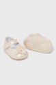 Mayoral Newborn buty niemowlęce beżowy 9630.2M.NEWBORN