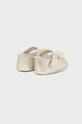 Mayoral Newborn buty niemowlęce beżowy 9630.2M.NEWBORN