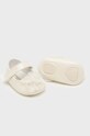 Mayoral Newborn buty niemowlęce nieocieplane beżowy 9630.2M.NEWBORN