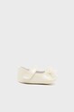 Mayoral Newborn buty niemowlęce 9630.2M.NEWBORN beżowy SS23