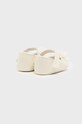 Mayoral Newborn buty niemowlęce beżowy 9630.2M.NEWBORN
