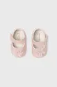 Βρεφικά παπούτσια Mayoral Newborn ροζ