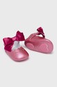 Mayoral Newborn buty niemowlęce fioletowy 9631.2N.NEWBORN