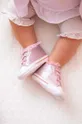 różowy Mayoral Newborn sneakersy niemowlęce Dziewczęcy