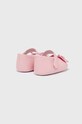 Mayoral Newborn buty niemowlęce różowy 9633.2P.NEWBORN