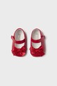 Βρεφικά παπούτσια Mayoral Newborn 9633.2P.NEWBORN κόκκινο SS23