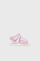 Mayoral Newborn buty niemowlęce 9636.2S.NEWBORN fioletowy SS23