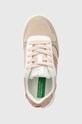 United Colors of Benetton sneakersy dziecięce różowy 8GBKCD00L.G.SEASONAL