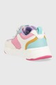 Dziewczynka United Colors of Benetton sneakersy dziecięce 8GBKGD00F.P.SEASONAL różowy