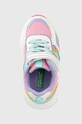 United Colors of Benetton sneakersy dziecięce różowy 8GBKGD00F.P.SEASONAL