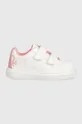 ροζ Παιδικά αθλητικά παπούτσια United Colors of Benetton Για κορίτσια