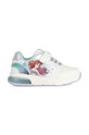 Geox sneakersy dziecięce x Disney imitacja skóry licowej biały J358VA.011BC.32.35