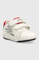 Geox sneakersy skórzane dziecięce x Disney B351LA.08554.20.23 biały SS23