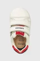 fehér Geox gyerek bőr sportcipő x Disney