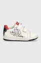 Geox sneakersy dziecięce x Disney tekstylny biały B351LA.08554.24.27
