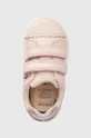 pastelově růžová Dětské sneakers boty Geox