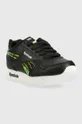 Παιδικά αθλητικά παπούτσια Reebok Classic ROYAL CLJOG μαύρο
