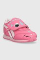 Reebok Classic sneakersy dziecięce ROYAL CL JOG HP4733 różowy SS23